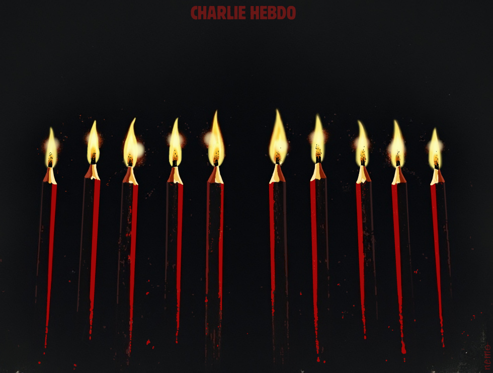 TEN CANDLES FOR CHARLIE