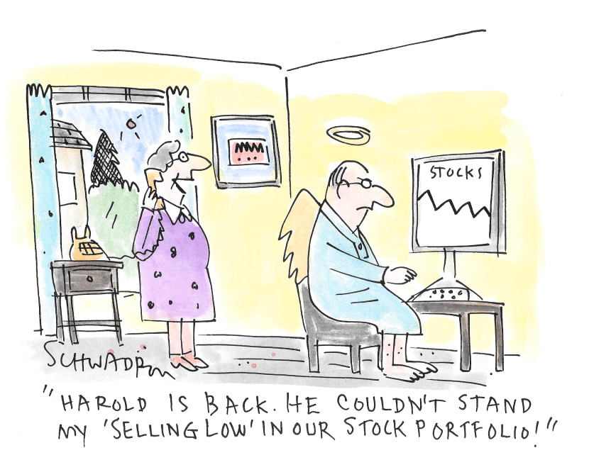 Manage stock portfolio