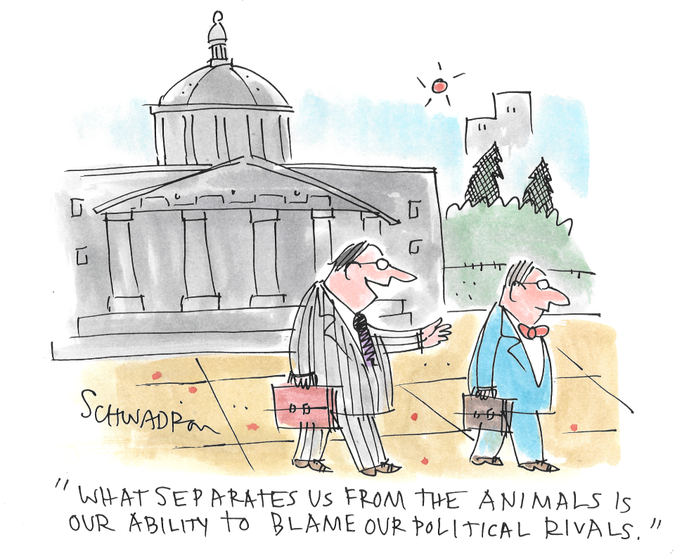 Congressmen blame rivals
