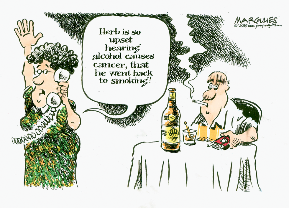 Alcohol causes cancer