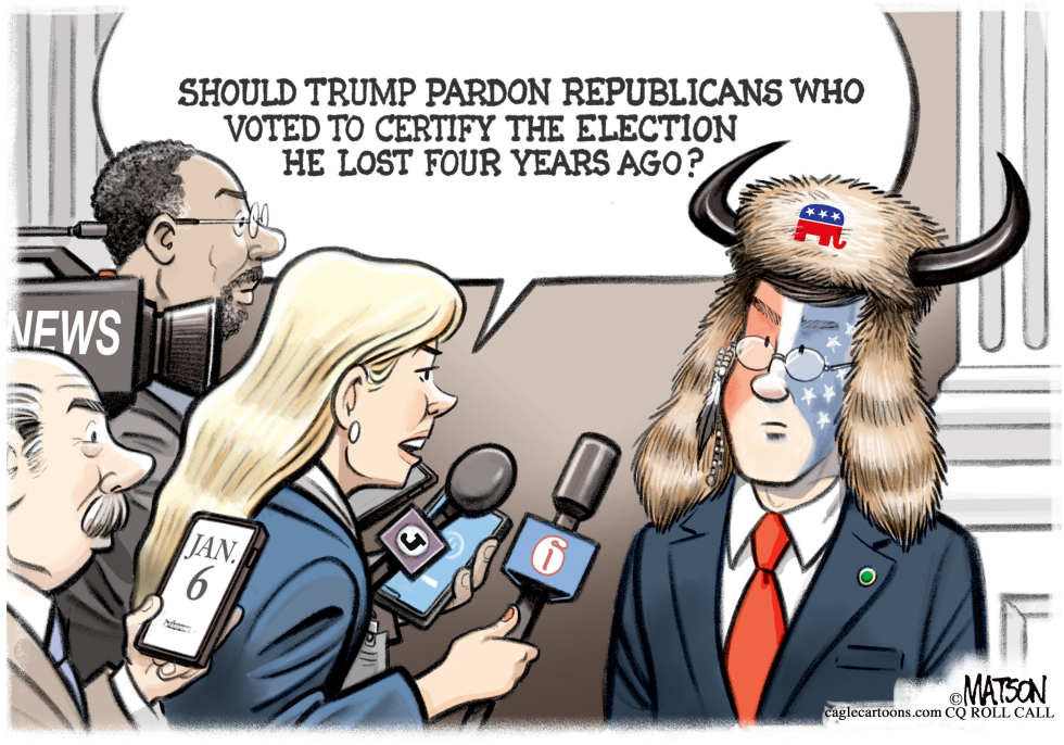 Trump January 6 Pardons