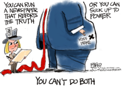 TRUMP TOADIES by Pat Bagley