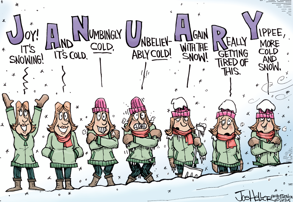January Chill