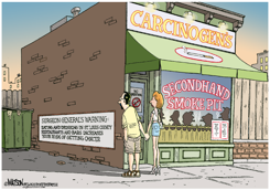LOCAL MO-CARCINOGENS SECONDHAND SMOKE PIT by R.J. Matson