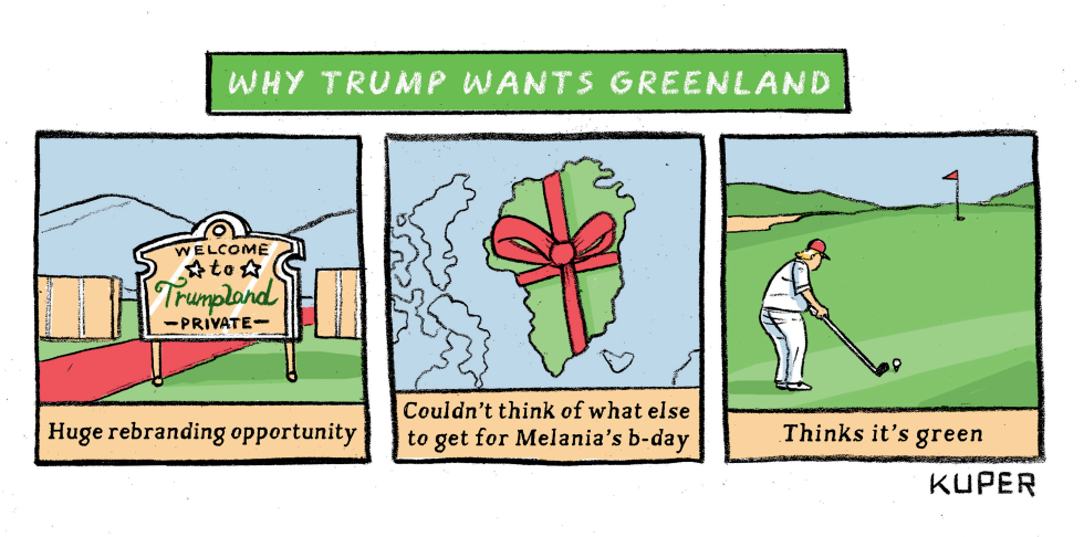 Why Trump Wants Greenland