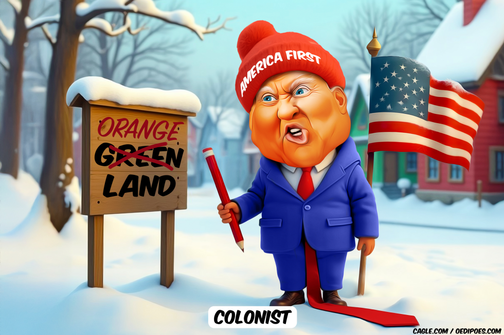 Trump in Greenland
