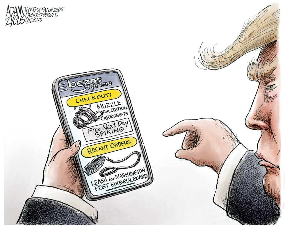 Bezos Capitulates to Trump