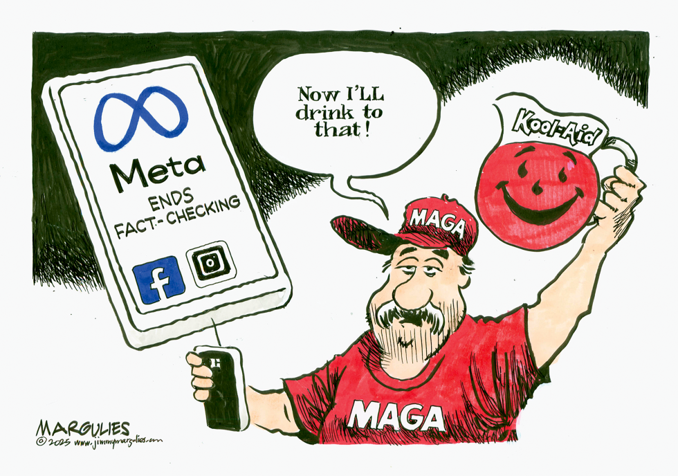 Meta ends fact-checking