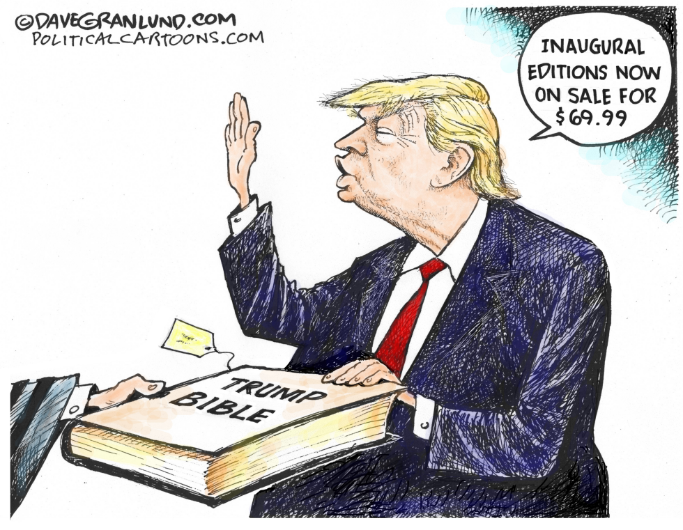 Trump inaugural bible 2025