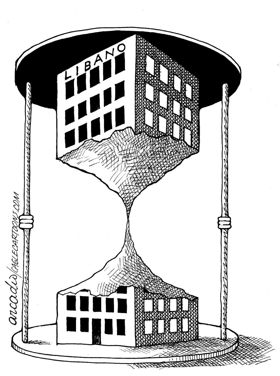 Infraestructura en la mira