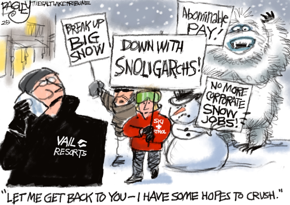 REGIONAL: Ski Patrol Strike