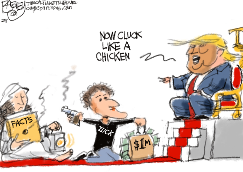 META Zuckerberg Trump