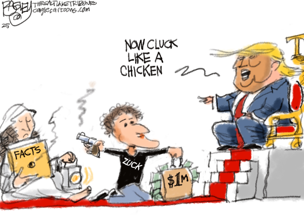 META Zuckerberg Trump
