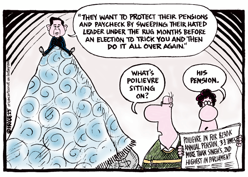 Poilievre And His Pension