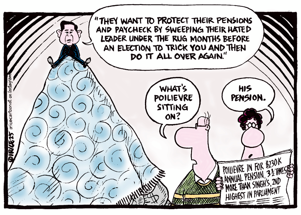 Poilievre And His Pension