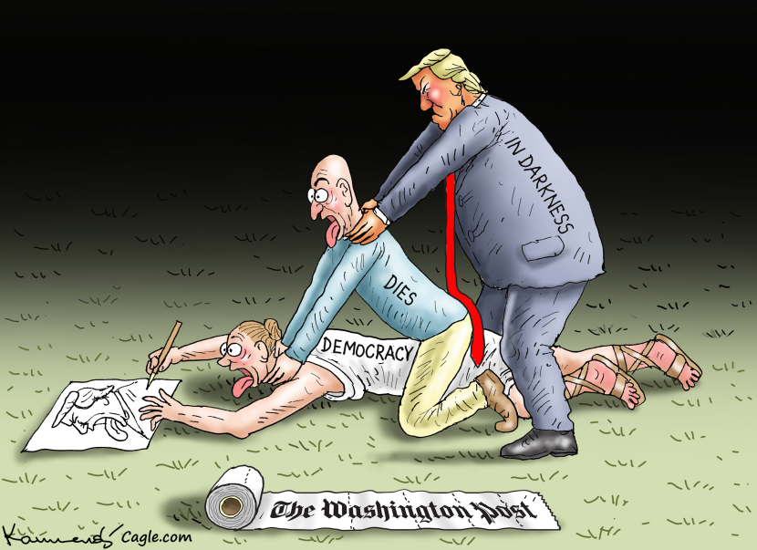 Democracy Dies In Darkness