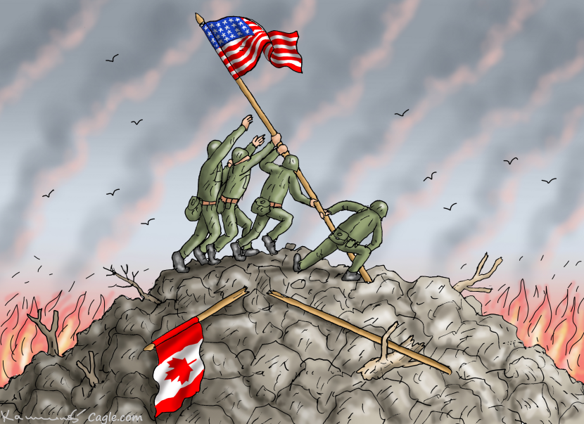 Canadas Liberation
