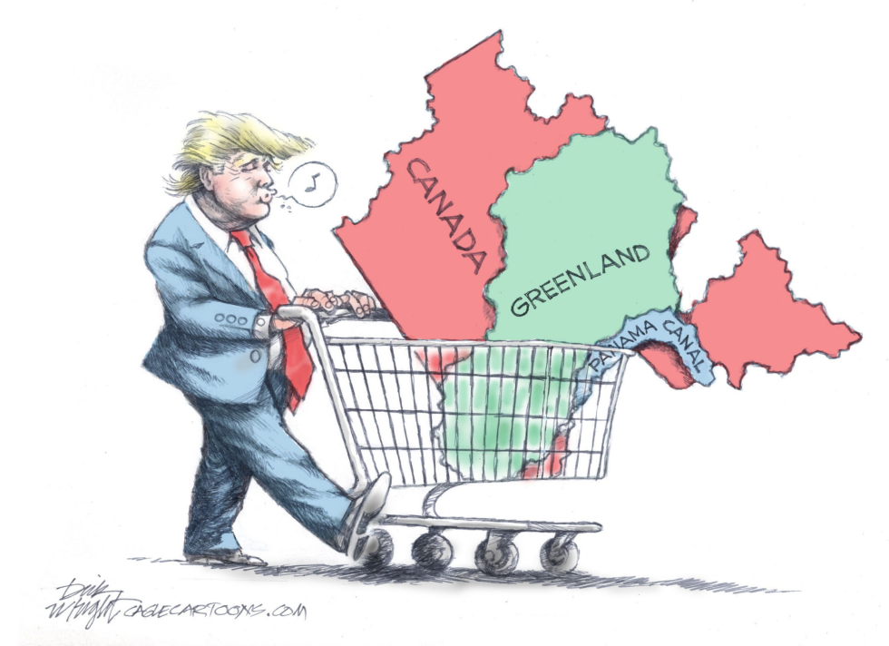Trump Buying Spree