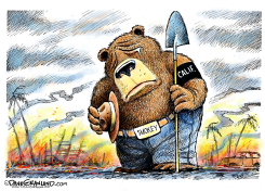 CALIFORNIA INFERNO 2025 by Dave Granlund