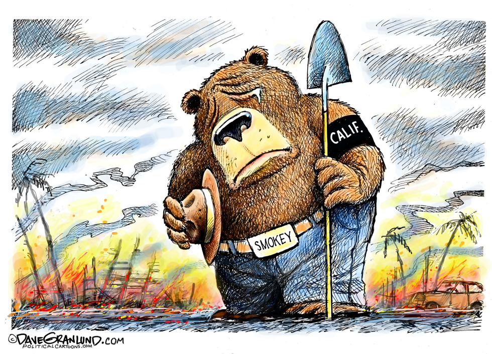 California inferno 2025