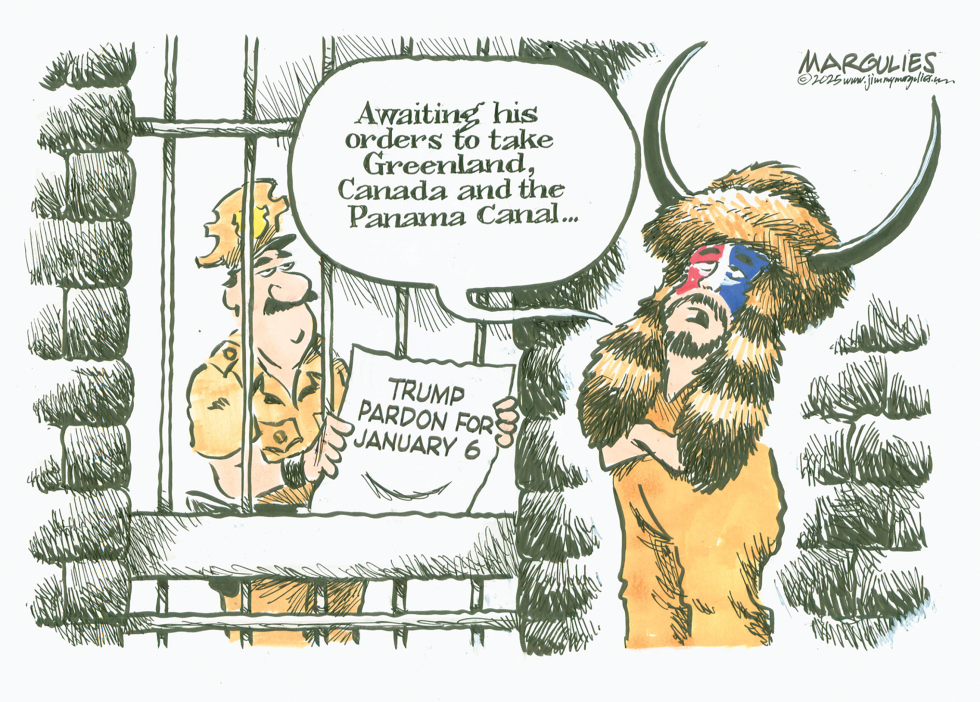 Trump wants Greenland, Canada and the Panama Canal