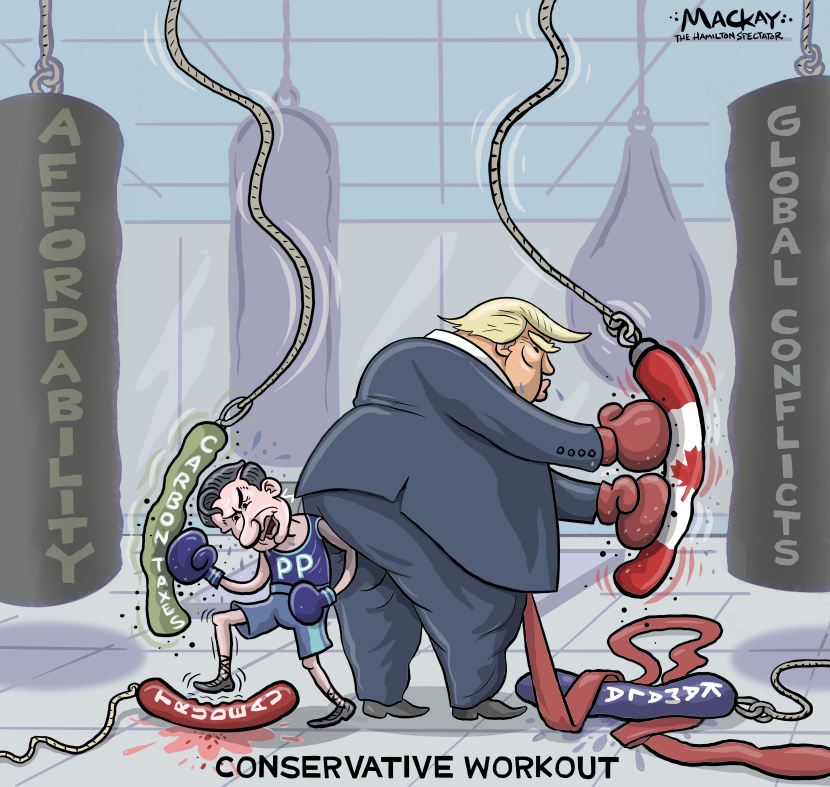 CANADA Poilievre & Trump tackle small issues