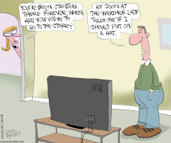 TRUSTING THE METEOROLOGIST by Gary McCoy