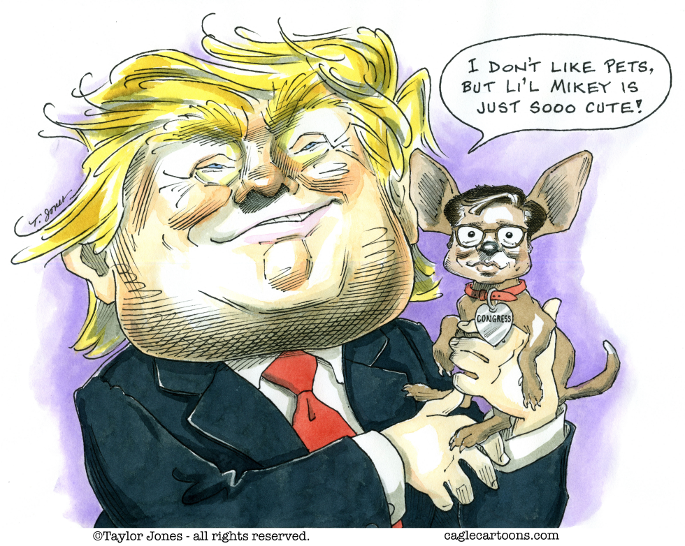 Trump and Mike Johnson