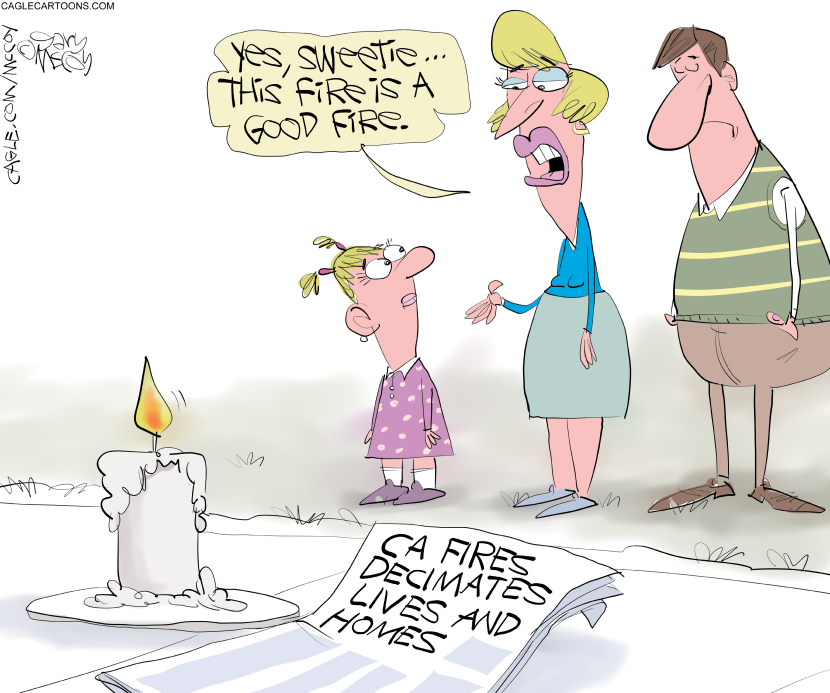 A Good Kind Of Fire