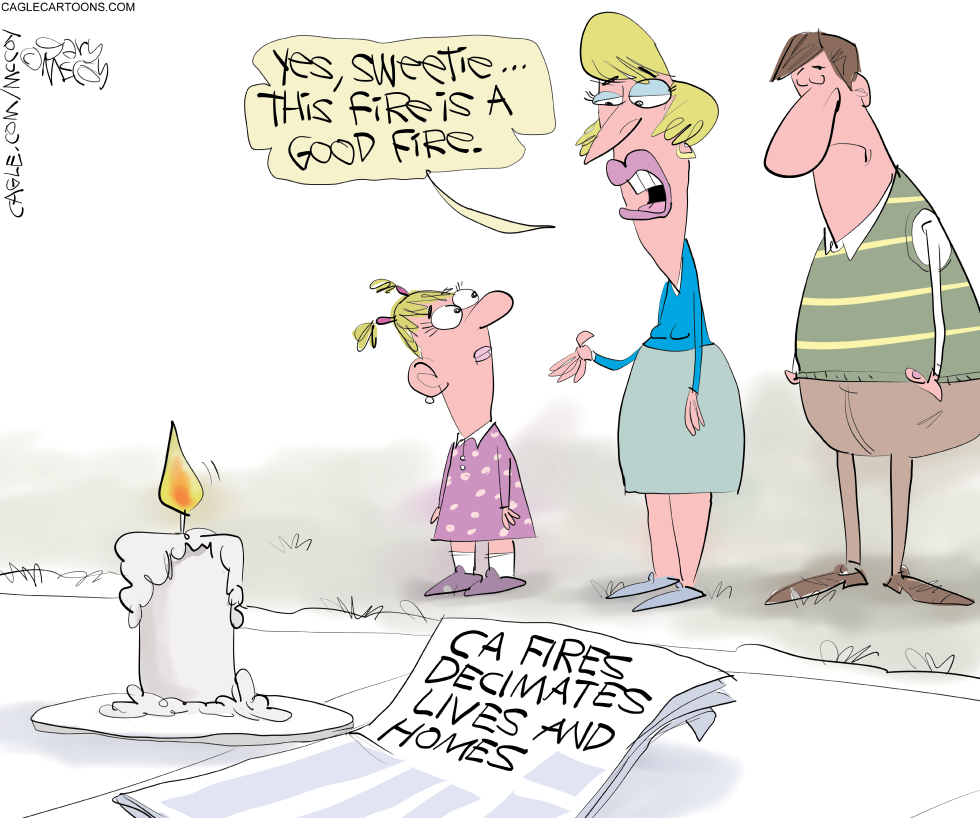 A Good Kind Of Fire