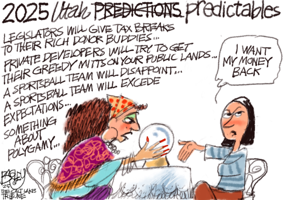 UTAH: 2025 Predictions