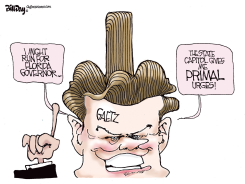 FLORIDA GAETZ FOR GOVERNOR by Bill Day