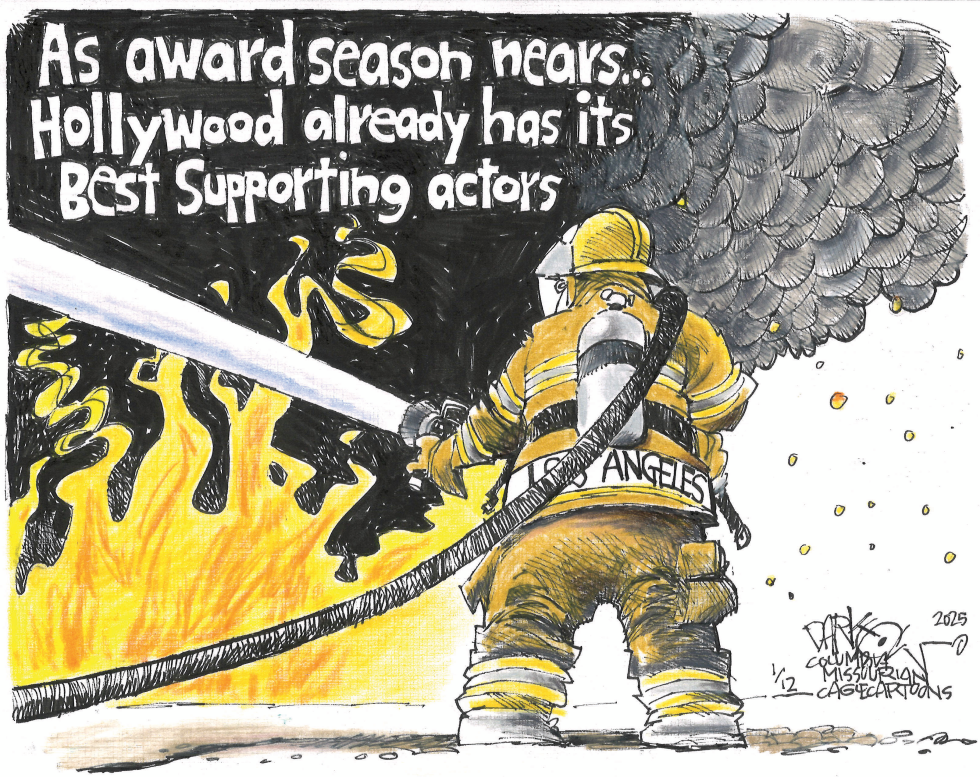 Los Angeles firefighters