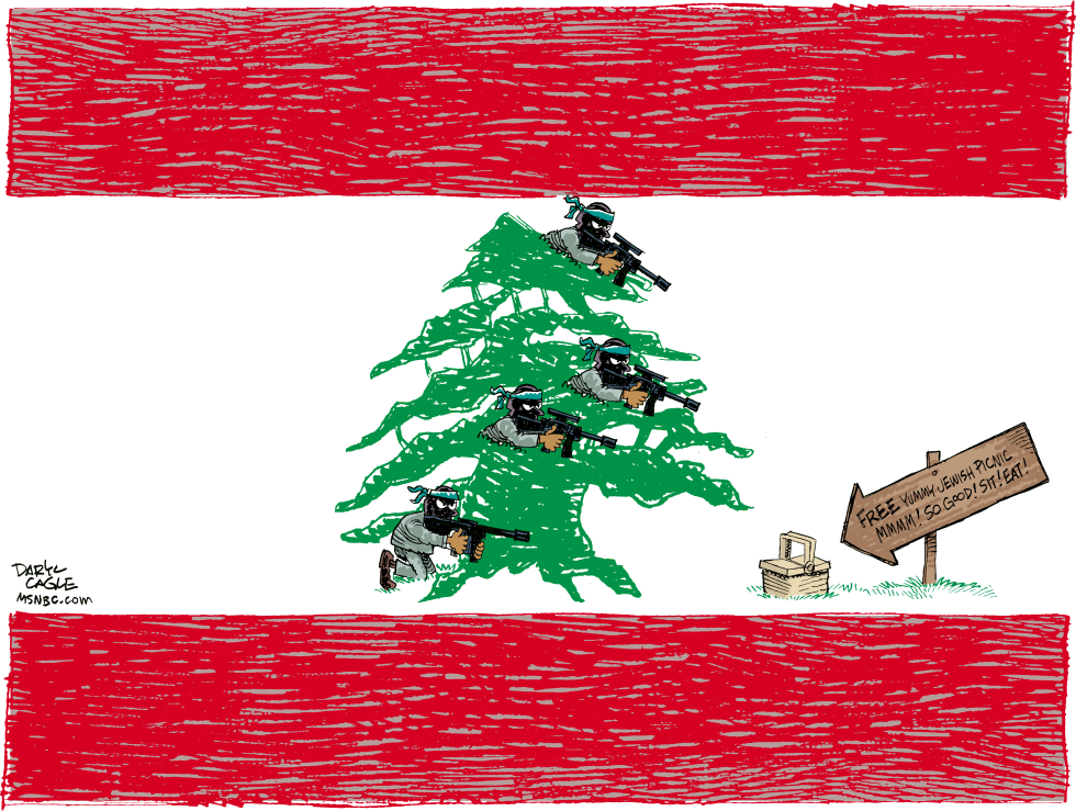 Lebanon Flag Ambush Color