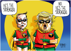 WHO IS THE SIDEKICK by Dave Whamond