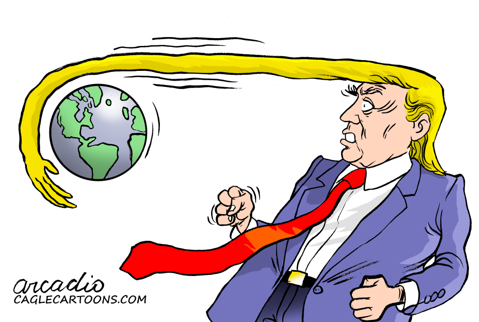 Trump wants to expand the territory of the U.S.