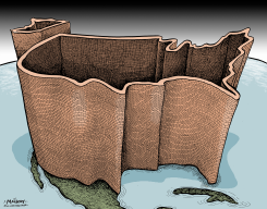 USA ISOLATIONISM by Graeme MacKay