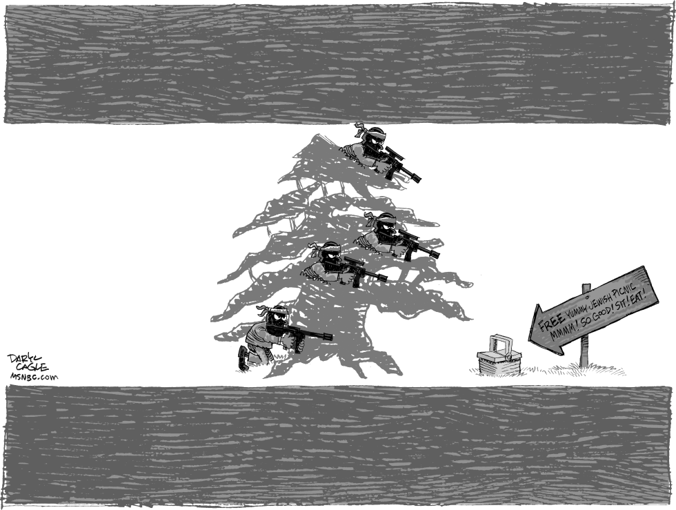 Lebanon Flag Ambush