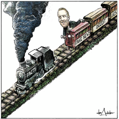 MARK ZUCKERBERG MAKES FACEBOOK LESS SAFE by Michael de Adder