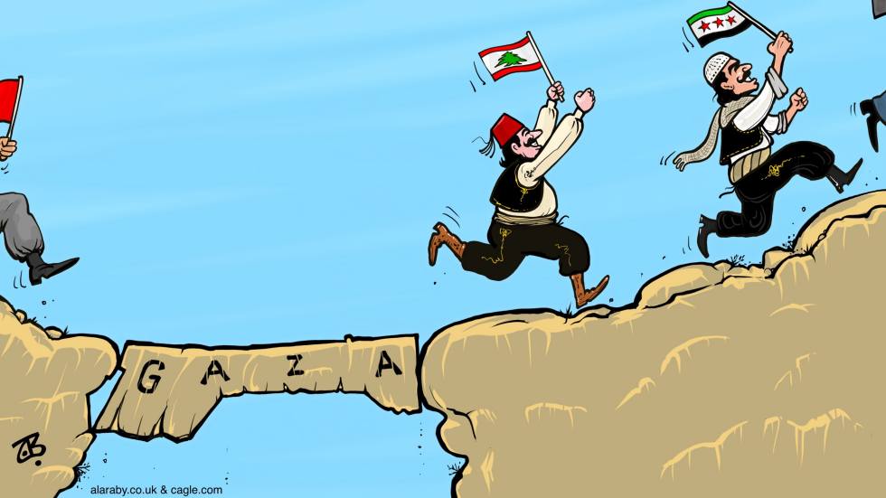 Lebanon Syria Gaza War Winners Rock Hike