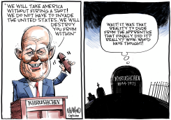 THE ENEMY WITHIN by Dave Whamond