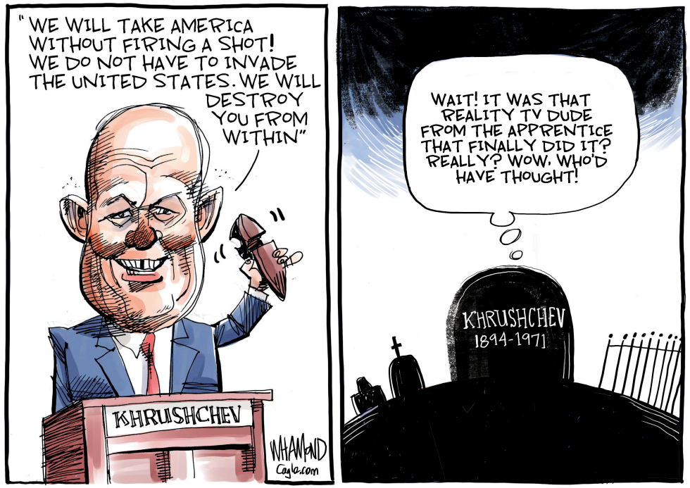 The enemy within