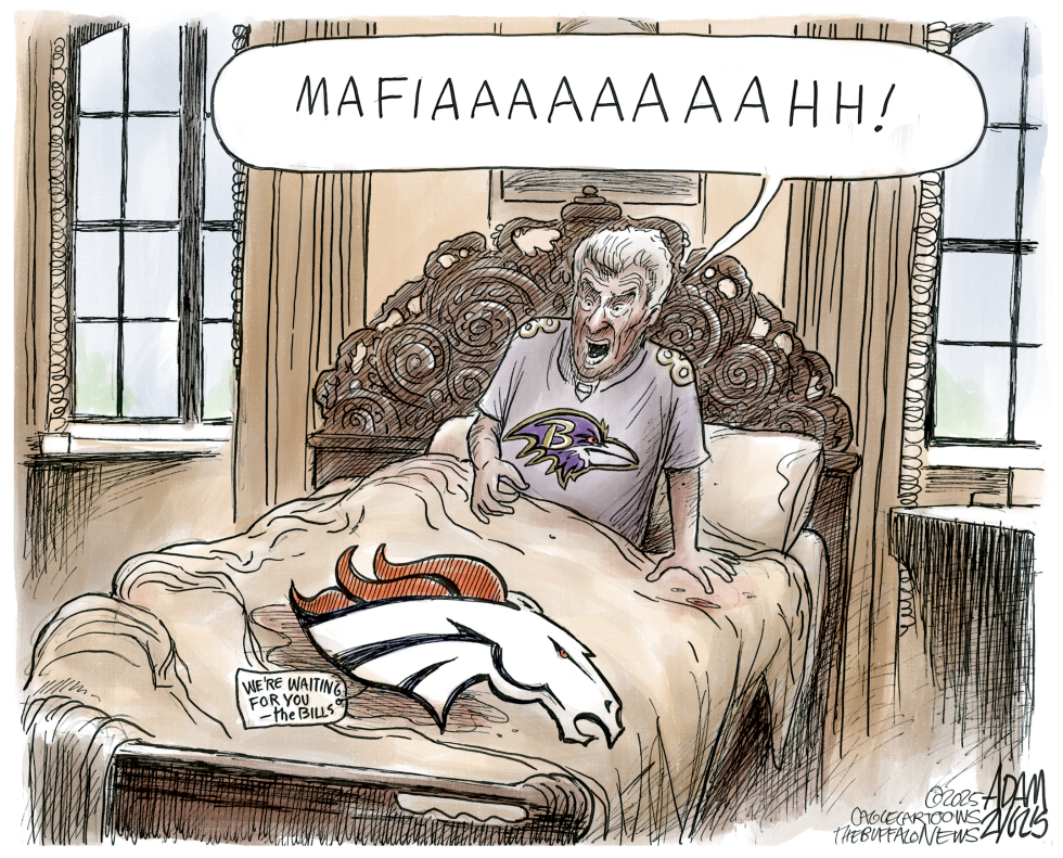 Buffalo Bills Dismantle Broncos and Look to Ravens
