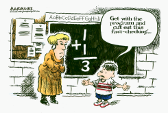 FACT CHECKING ELIMINATED by Jimmy Margulies