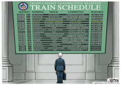 BIG BOARD OF SENATE CONFIRMATION HEARINGS by R.J. Matson