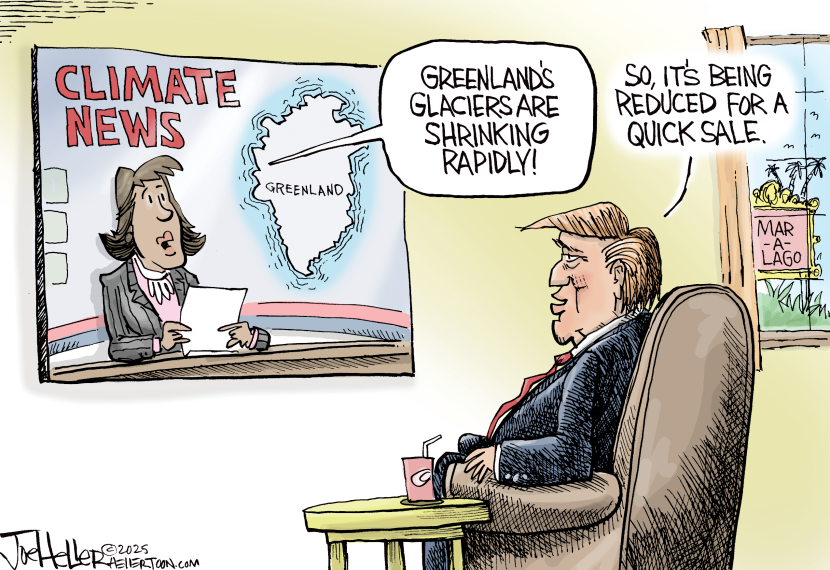 Greenland For Sale
