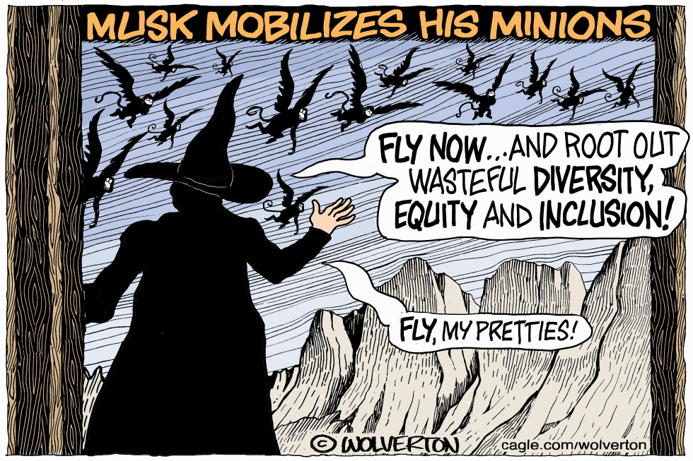 Musk Mobilizes His DOGE Minions