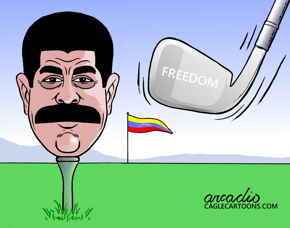 Maduro must be removed from Venezuela.