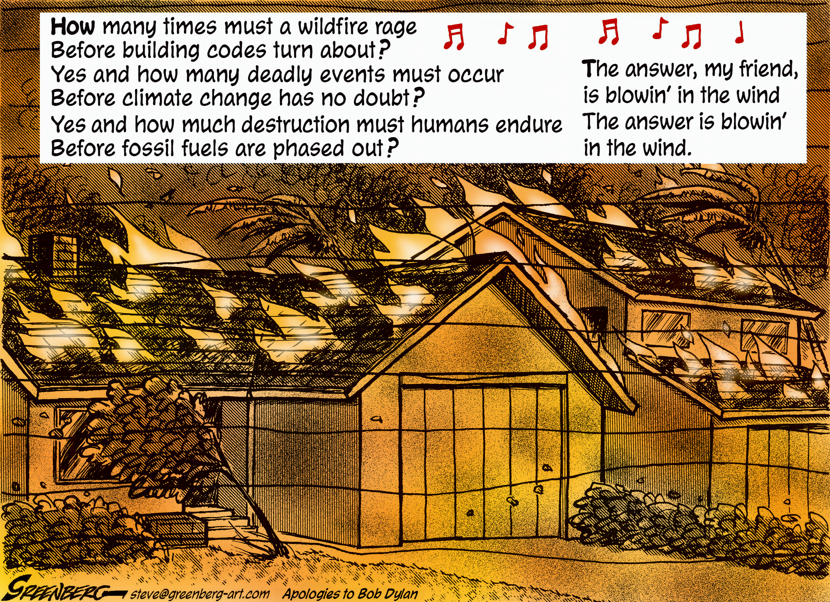 Wildfire solutions are blowin' in the wind