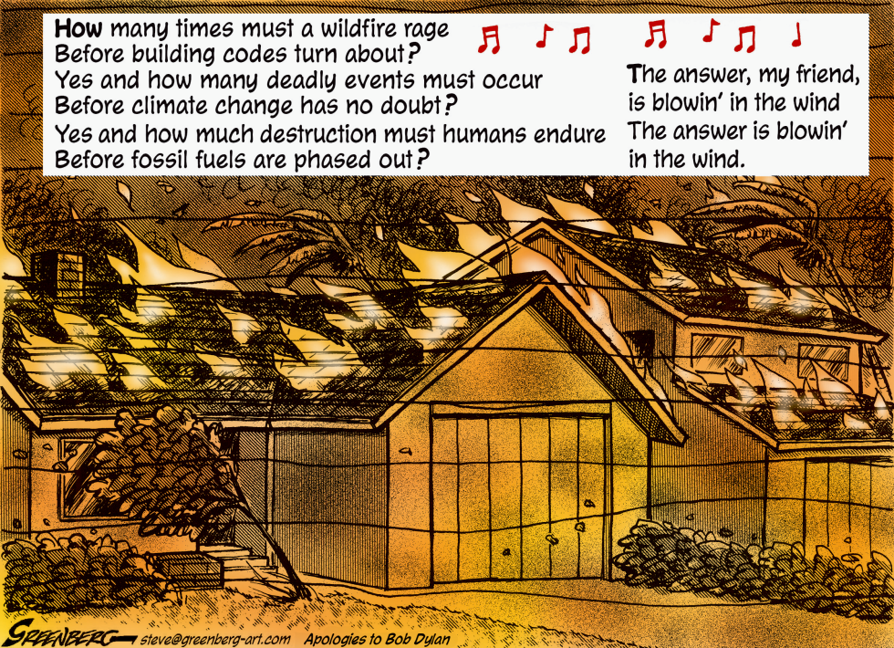 Wildfire solutions are blowin' in the wind